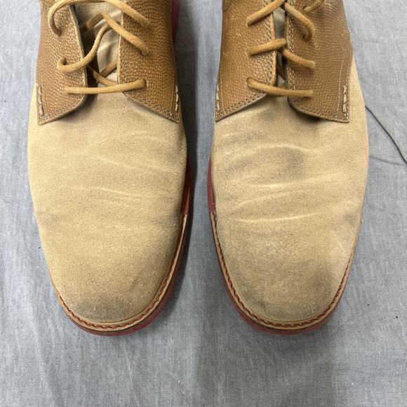 Cole Haan 161C11495L12 Men’s Size 10M Tan Suede Dress Shoes FS Benefits Charity main image 7